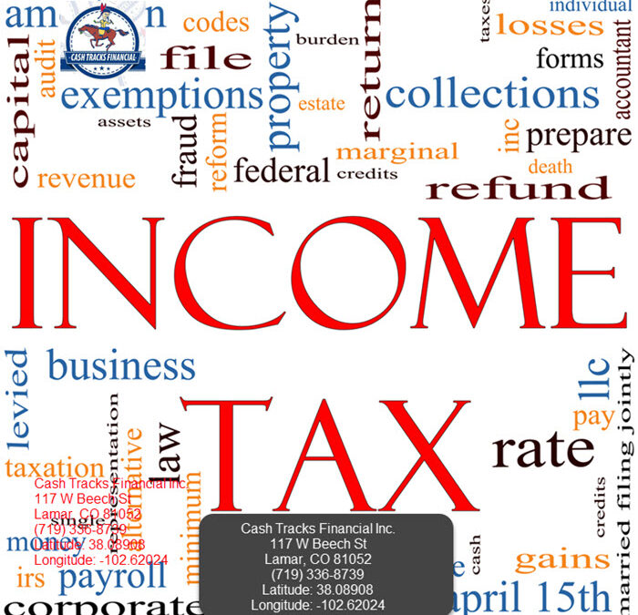 Cash Tracks Financial Inc. is an accountant and tax expert located in Lamar CO